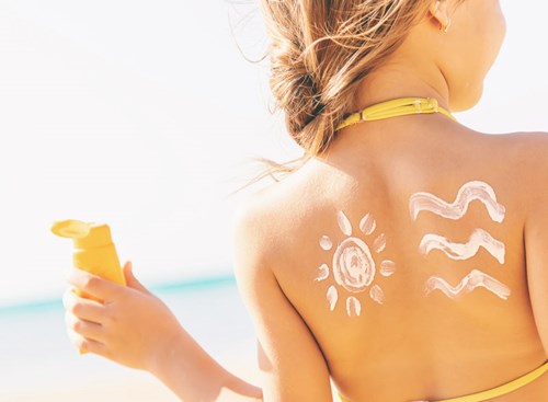 Don't turn your back on sunblock! While it's good to seek out reef-safe options, remember to apply sunscreens that have an SPF rating of at least 30 and contain ingredients that shield against both UVA and UVB rays.