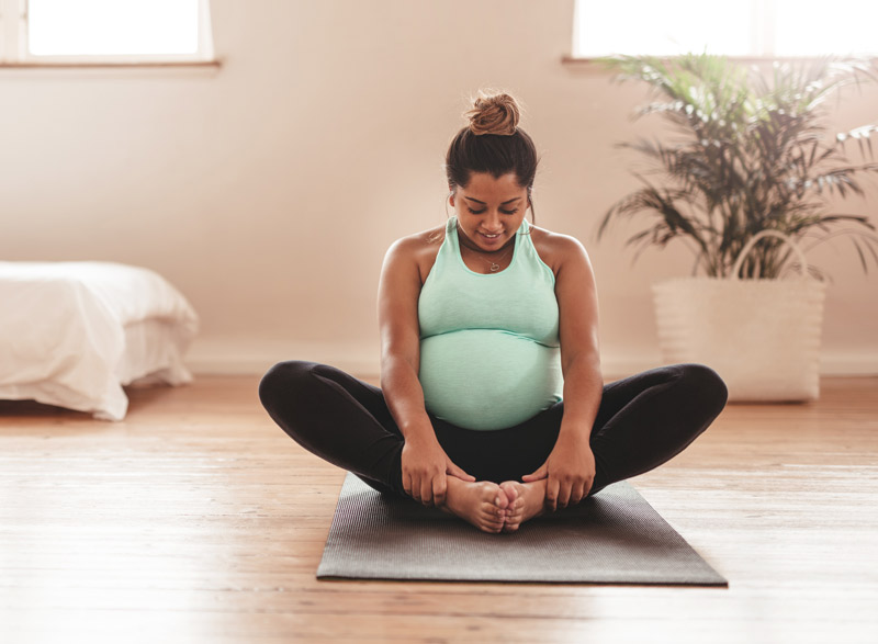 Pregnancy Yoga - Michelle M Yoga