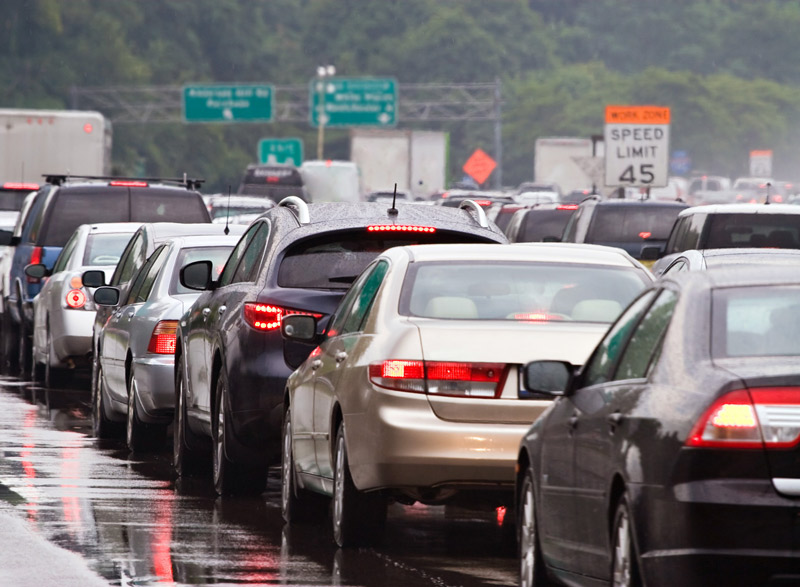 Some stressors, like traffic, are unavoidable, but we can control our reaction to a stressful situation by adapting to (putting on a podcast or audio book to ride out the commute) or by avoiding the stressor altogether (say, leaving home ealier to miss peak traffic hours).