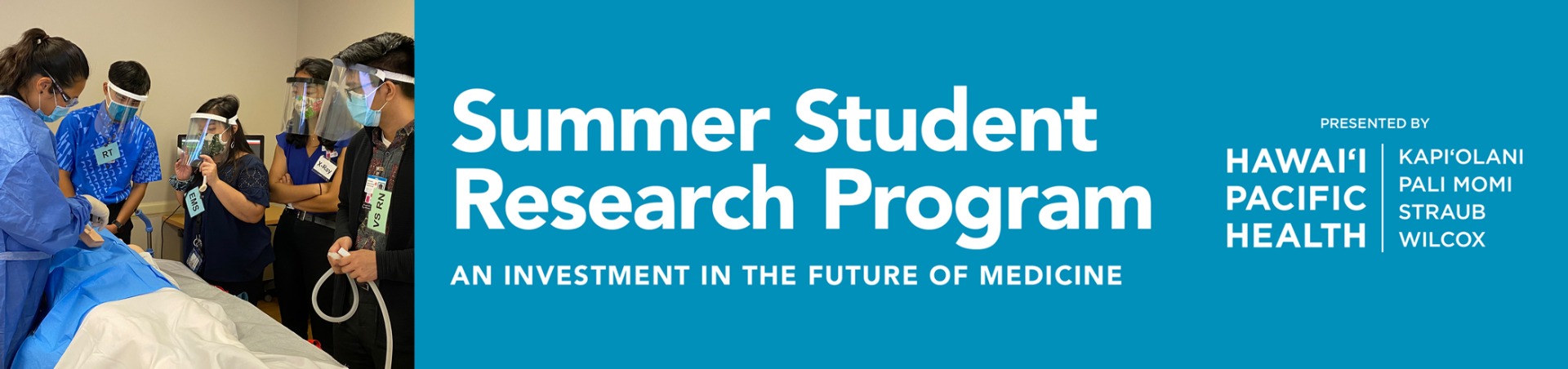 2021 Summer Student Research Program