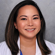 Photo of physician Kristin Fujita