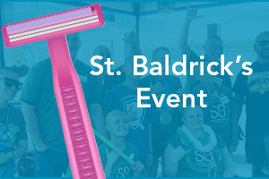 St Baldrick's head-shaving event to support kids with cancer.