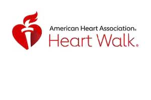 American Heart Association heart Walk Logo