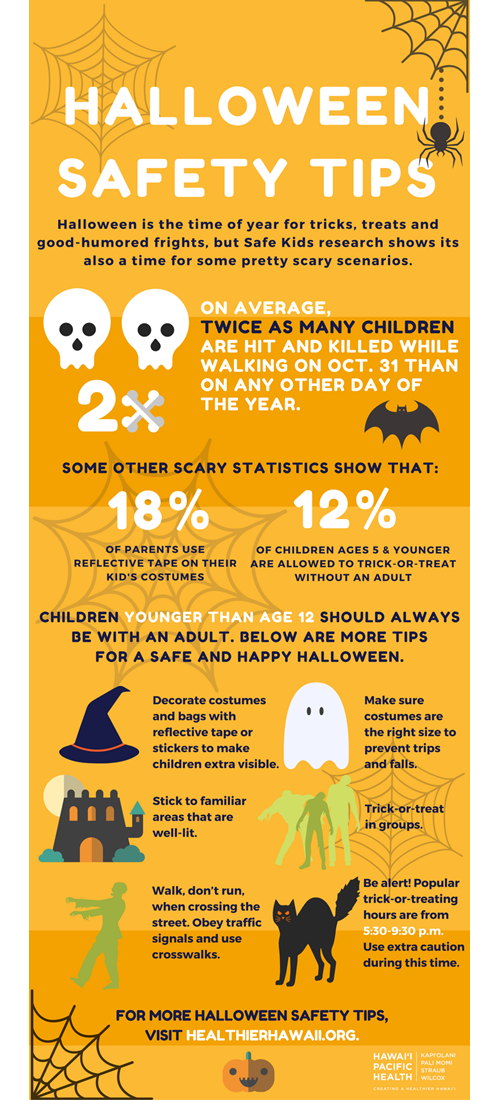 Trick-or-Treat Tips to Keep Kids Safe on Halloween