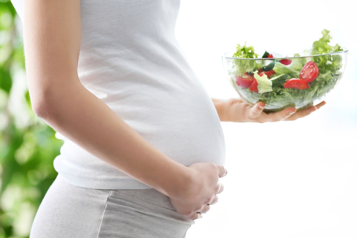 A Healthy Pregnancy Begins With A Healthy Diet