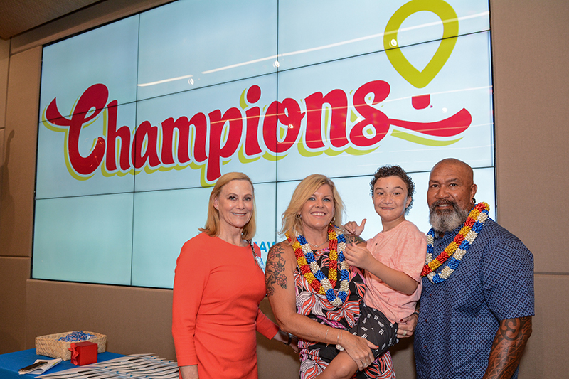 9-Year-Old Kapiolani Patient Kayle Osai Named Hawaii's 2018 Children's Miracle Network Hospitals ...
