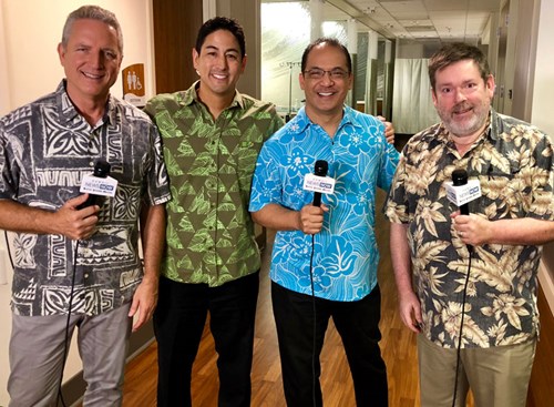 Hawaii News Now Visits New Pali Momi Infusion Center